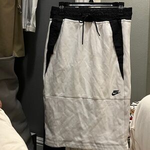 Nike Tech Black and White Athletic pencil Skirt